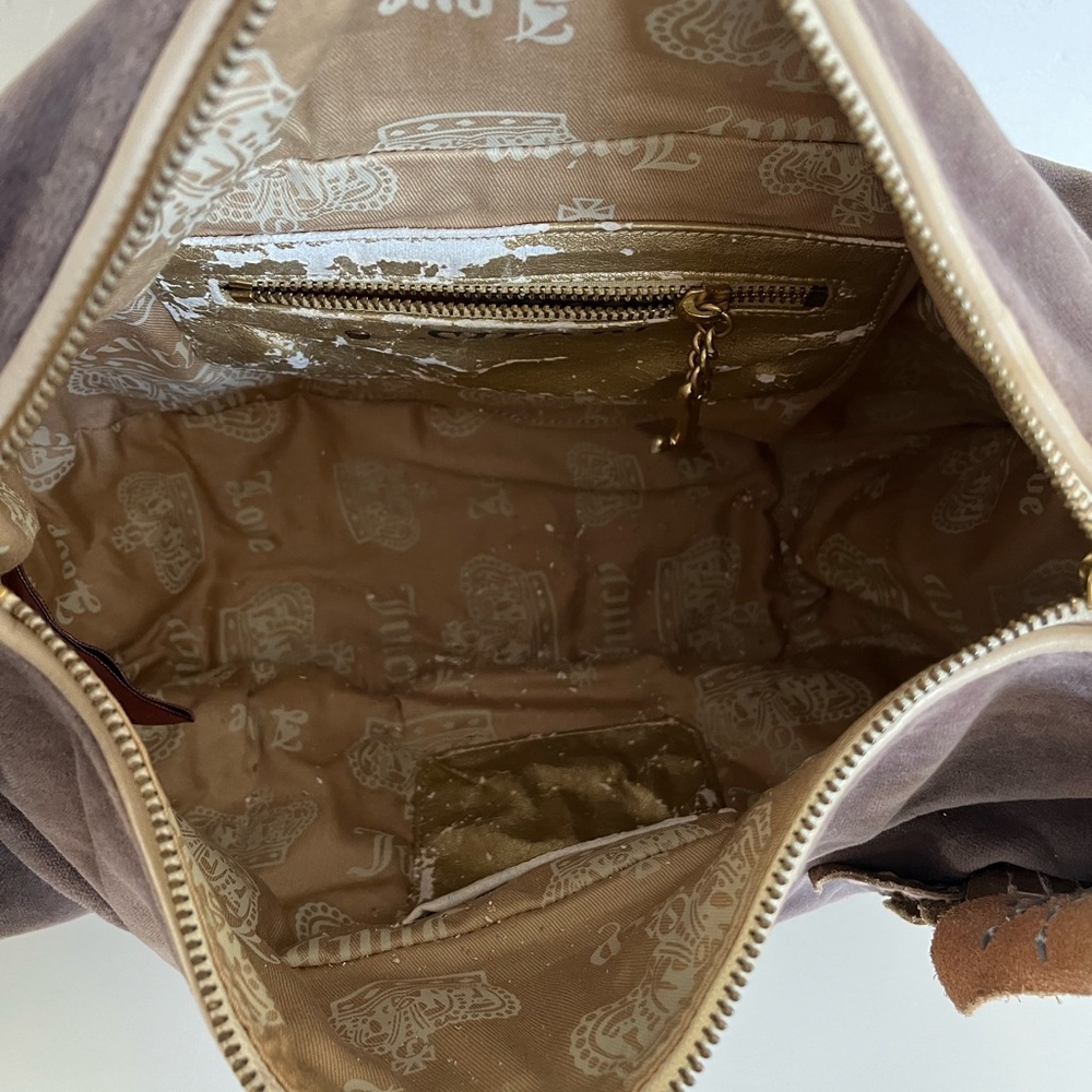 Y2K JUICY COUTURE Velour Bag - Picture 12 of 12